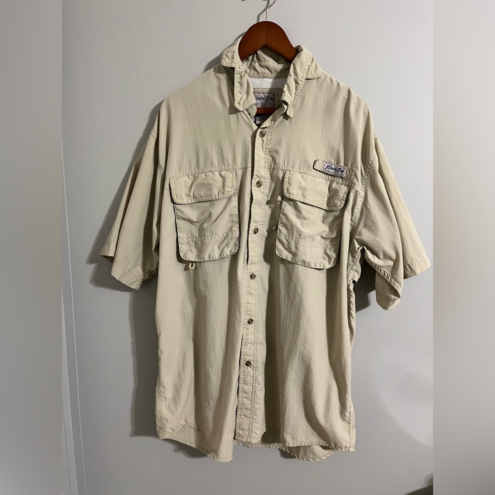 Bimini Bay men's short-sleeve fishing shirt